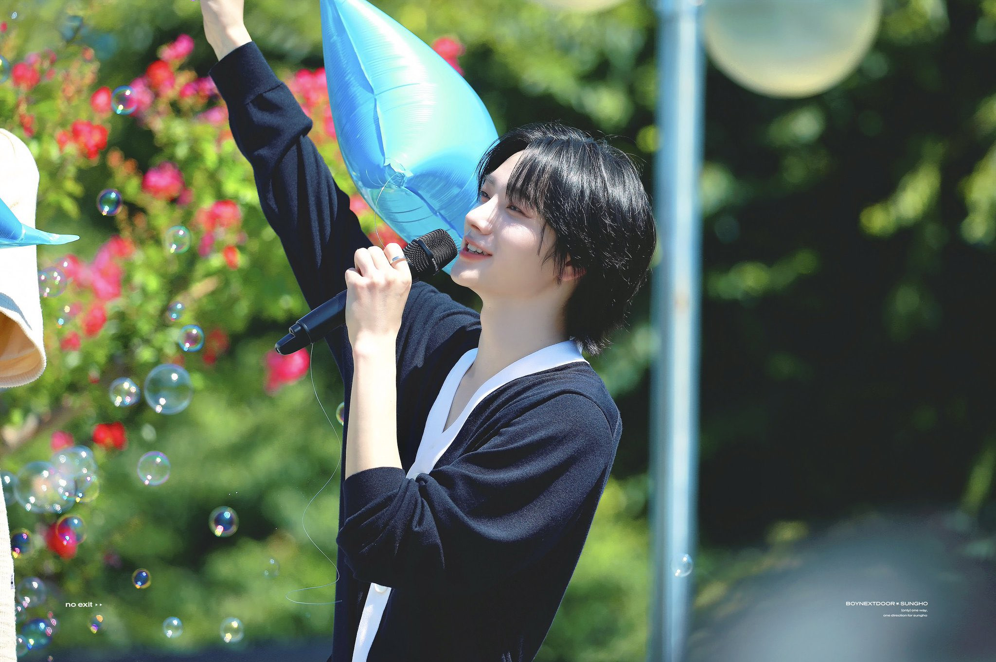 Behind-the-scenes cut of Sungho (BOYNEXTDOOR)