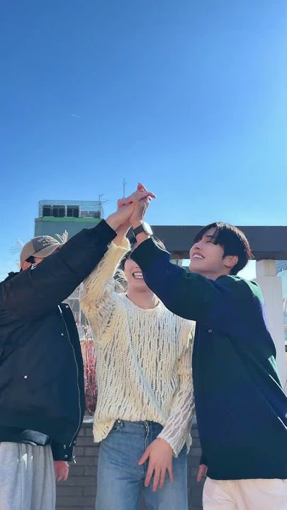 A moment captured by Moonbin (ASTRO)'s fan