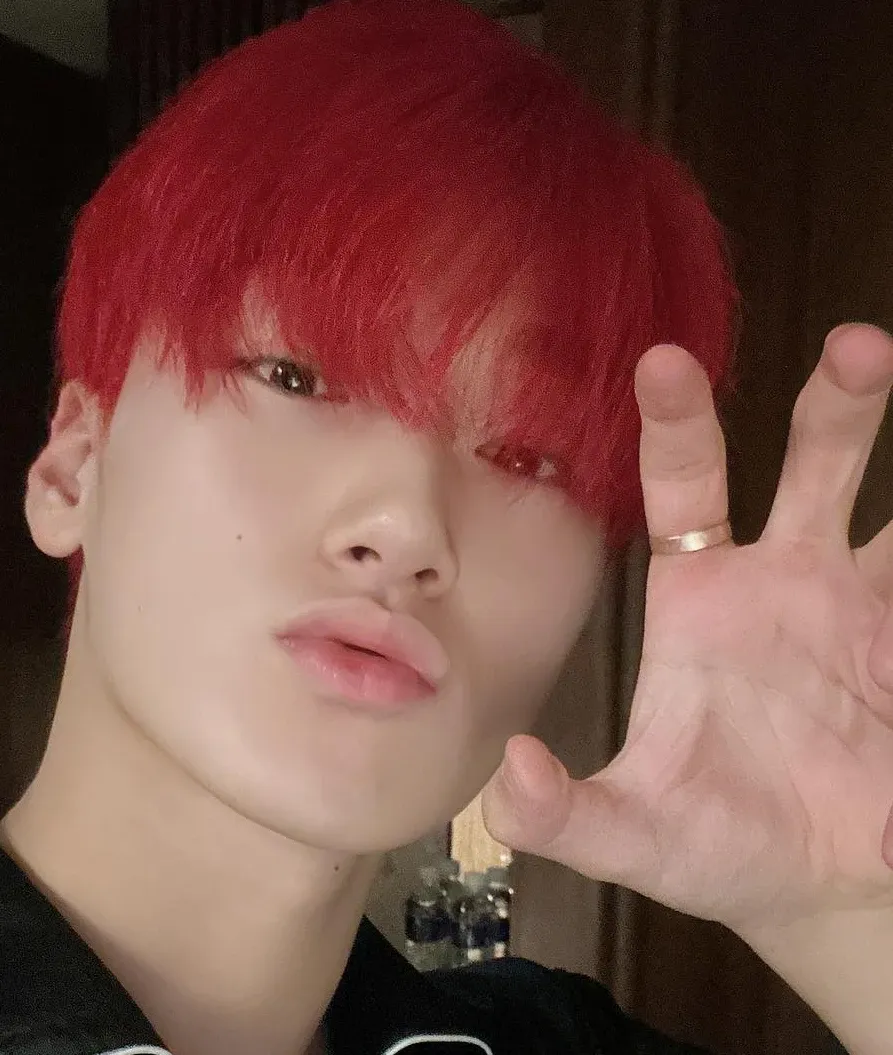 Recent activity shot of San (ATEEZ)