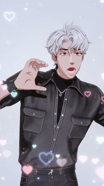 A heartfelt wallpaper shared by Eunho (PLAVE)'s fans