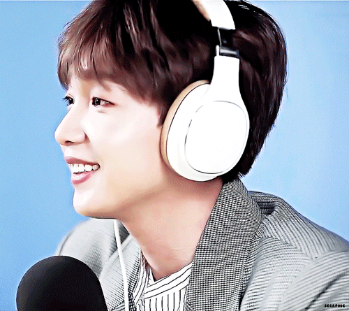 Recent activity shot of Jeong Sewoon