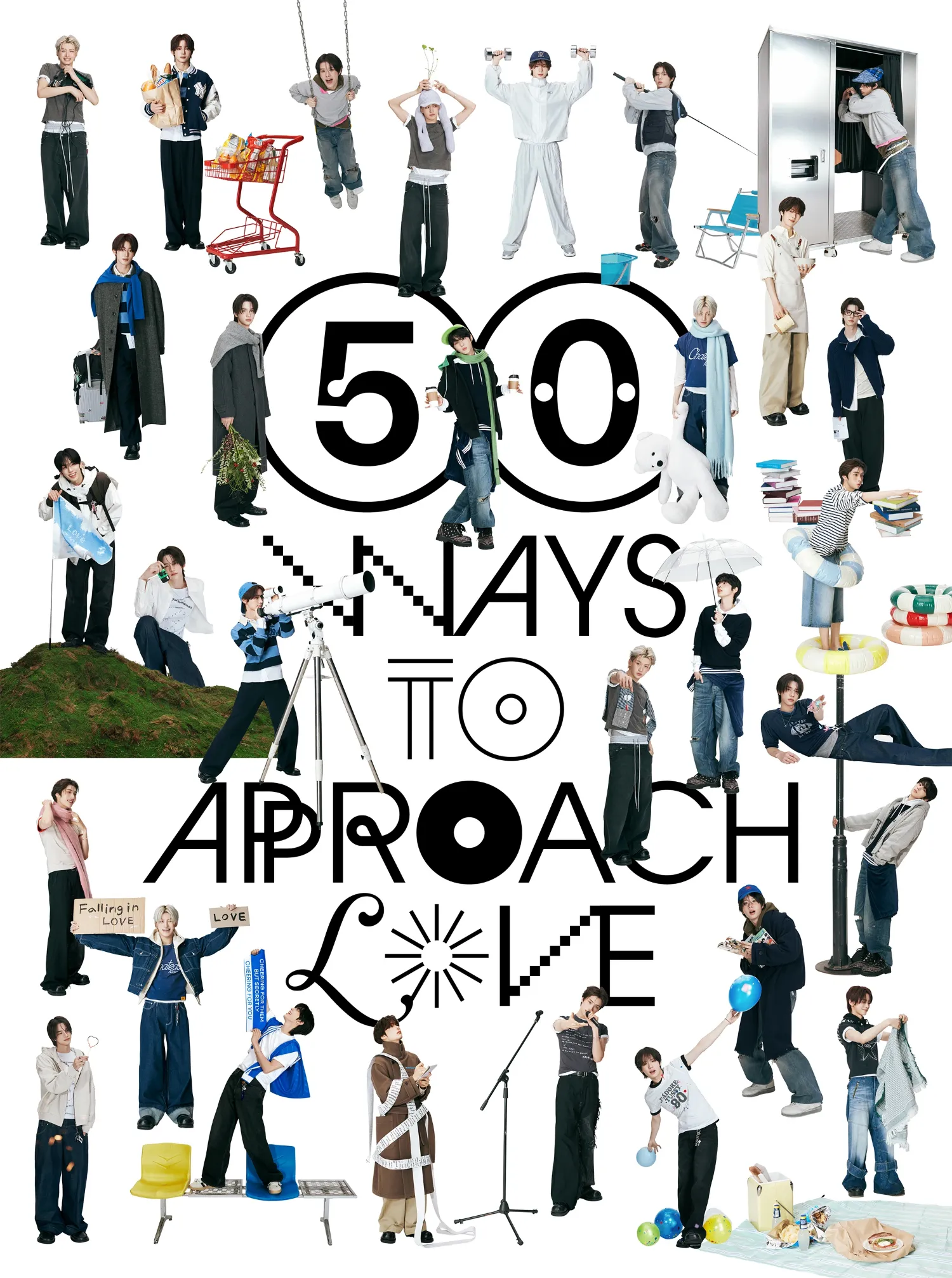 A moment captured by TWS's fan