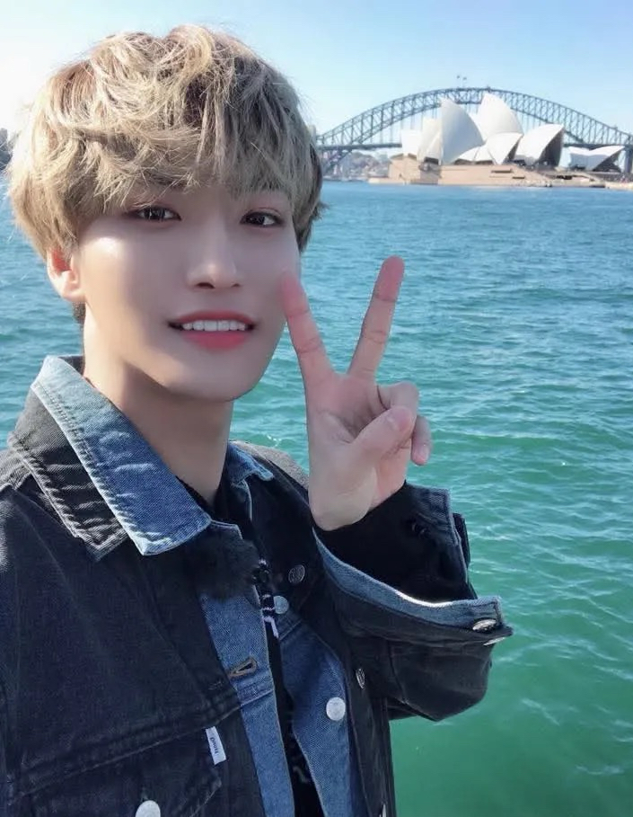 Behind-the-scenes cut of Seonghwa (ATEEZ)