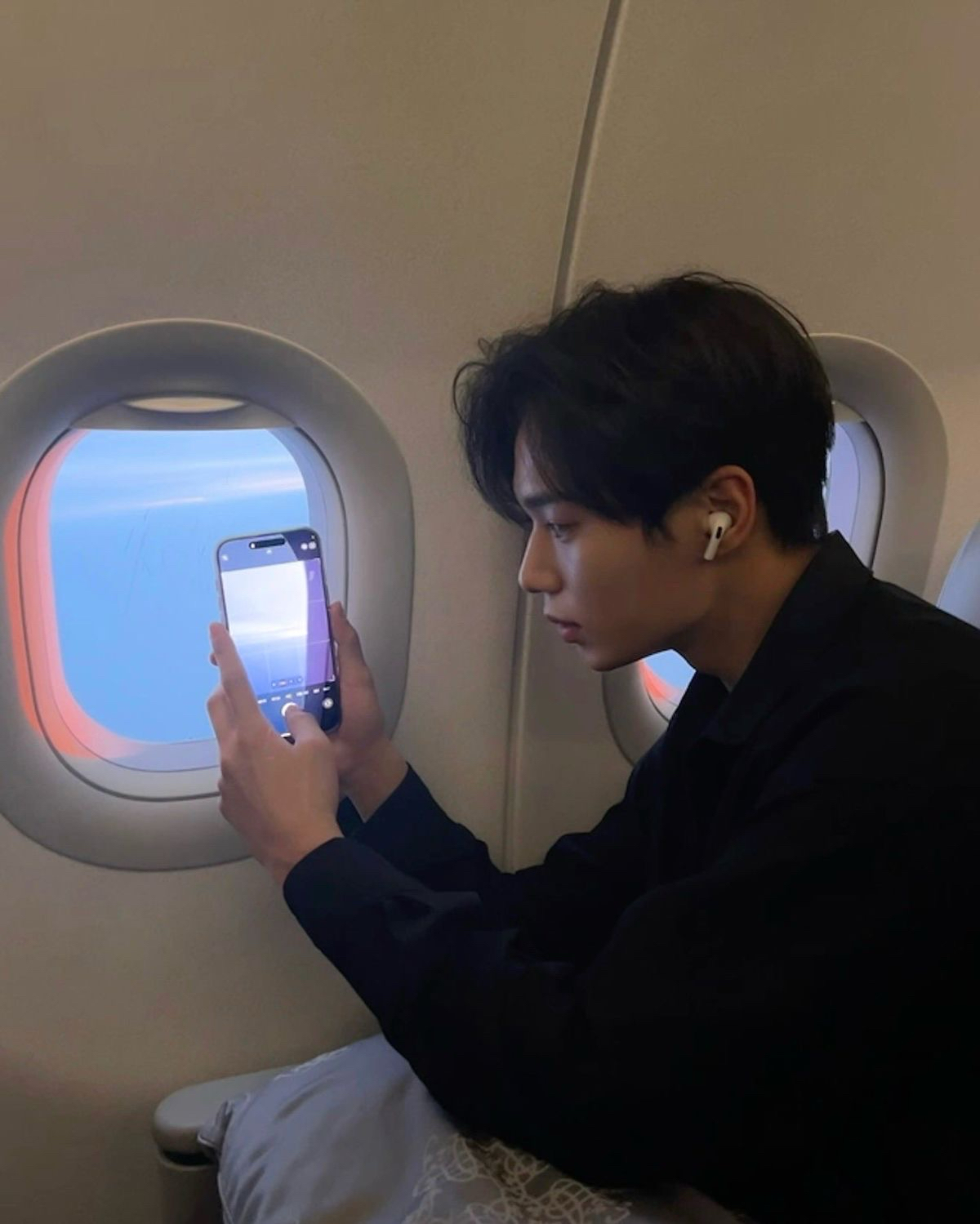 A moment captured by Kim Junseo (ALPHA DRIVE ONE)'s fan