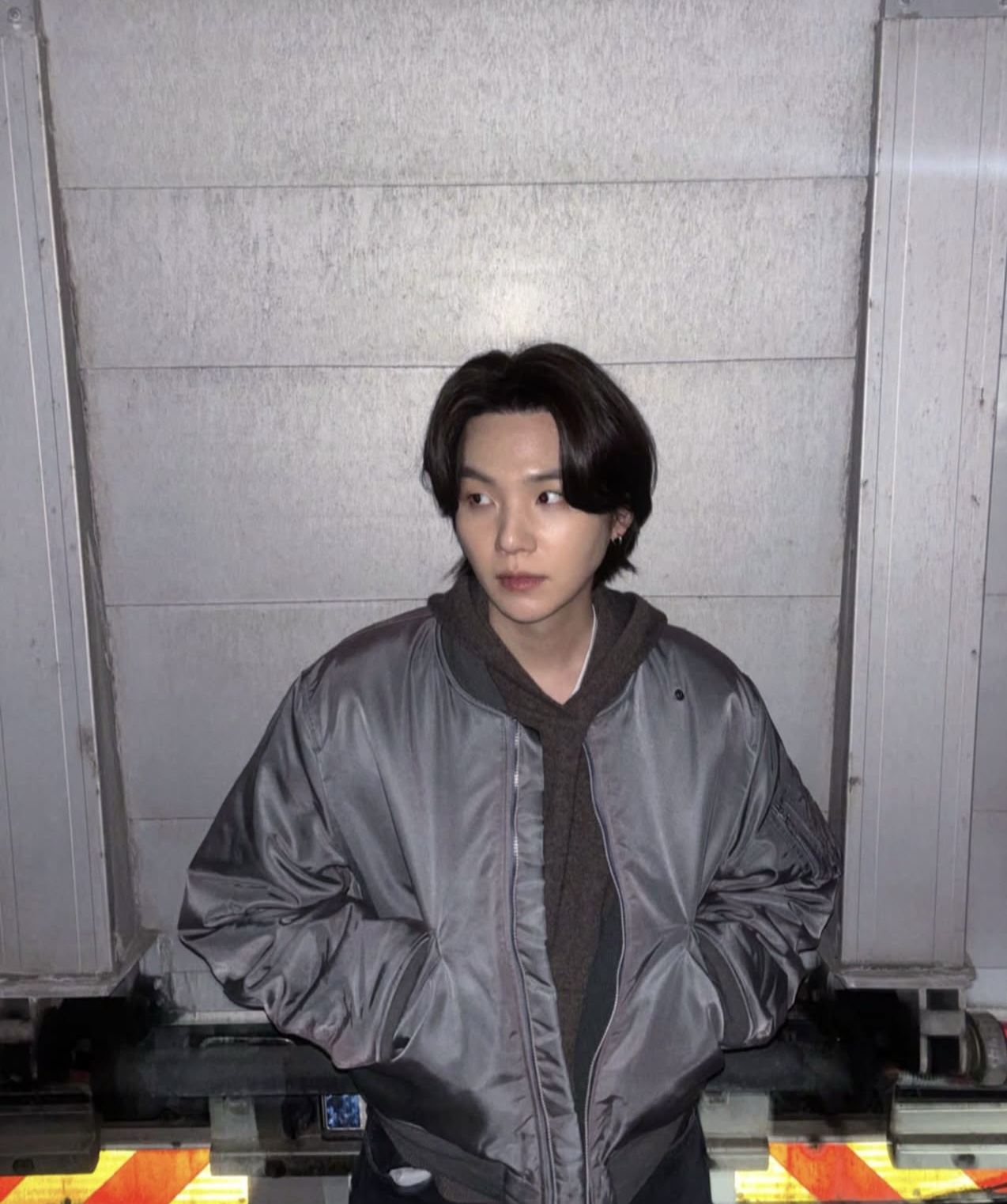 Potret di balik layar SUGA (BTS)