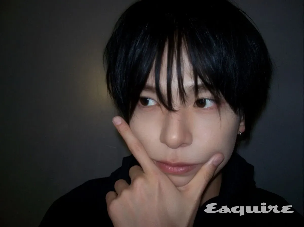 A moment captured by Asahi (TREASURE)'s fan
