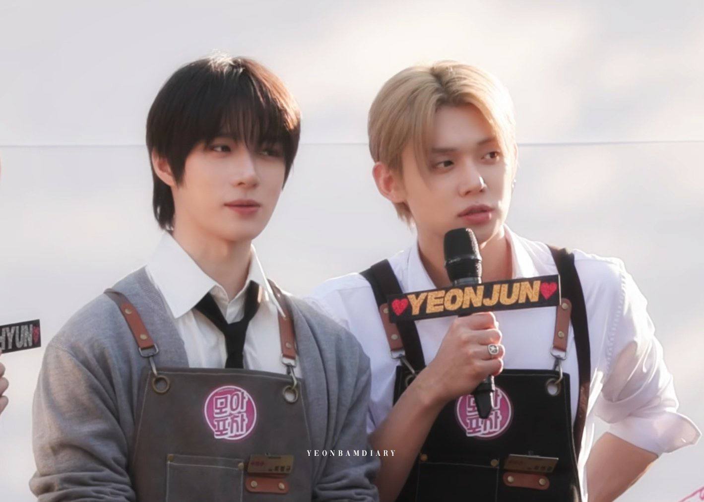 A moment captured by Beomgyu (TOMORROW X TOGETHER)'s fan