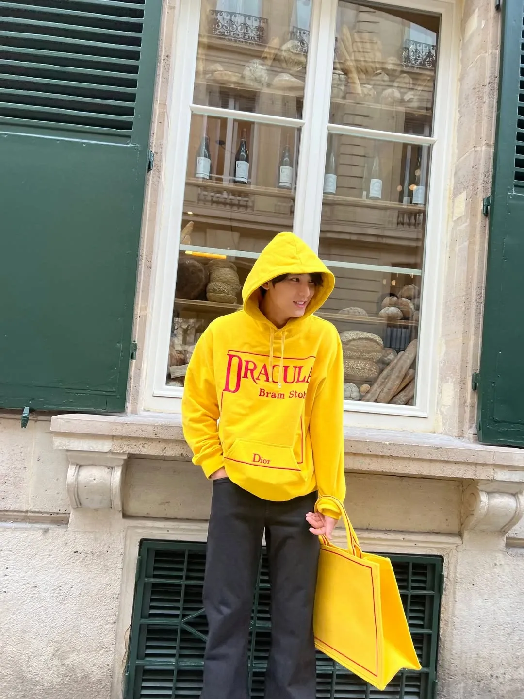 Recent activity shot of Mingyu (SEVENTEEN)