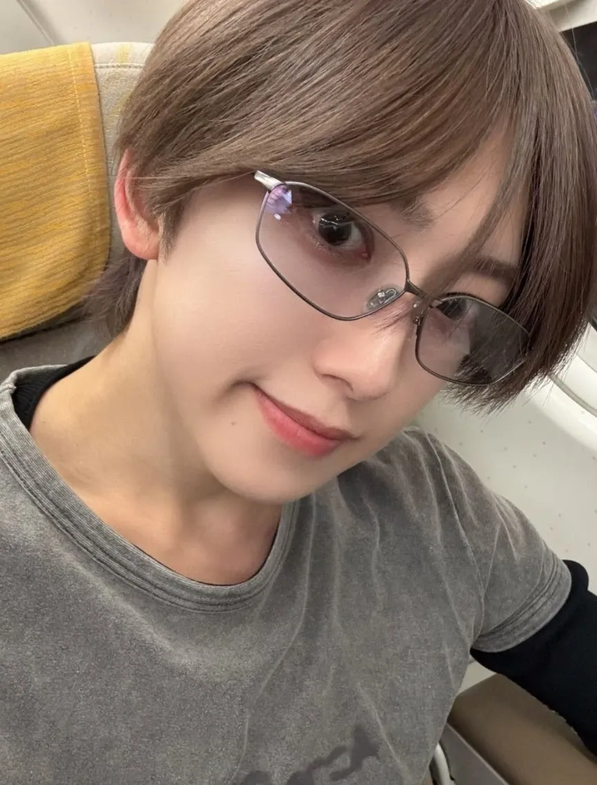 A moment captured by Fuma (&TEAM)'s fan