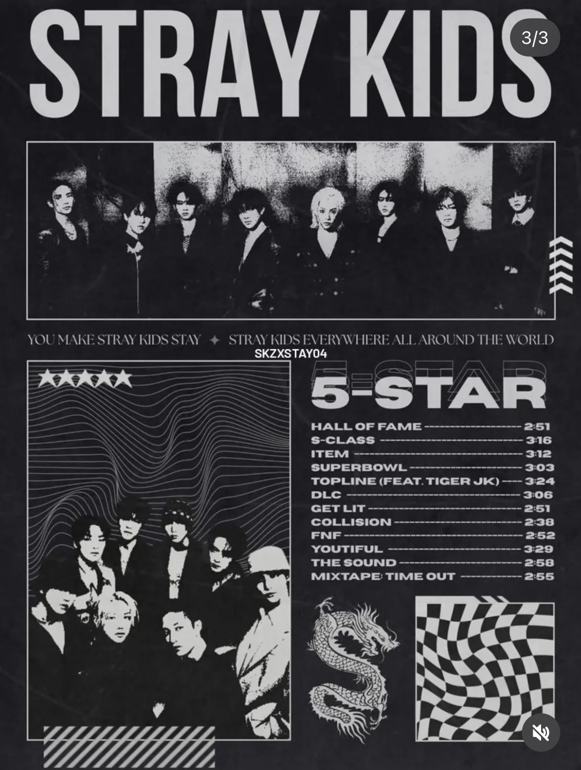 Stray Kids的幕後花絮