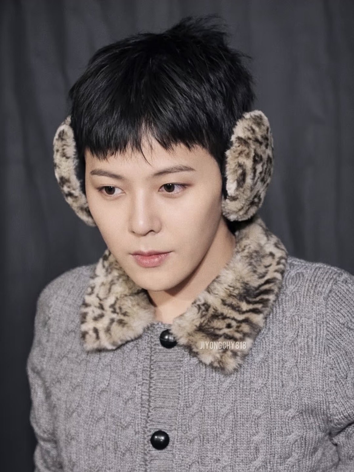 A moment captured by G-DRAGON (BIGBANG)'s fan