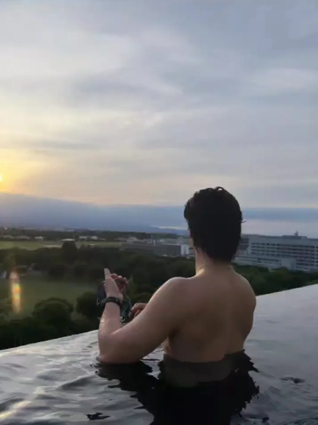 Recent activity shot of Minho (SHINee)