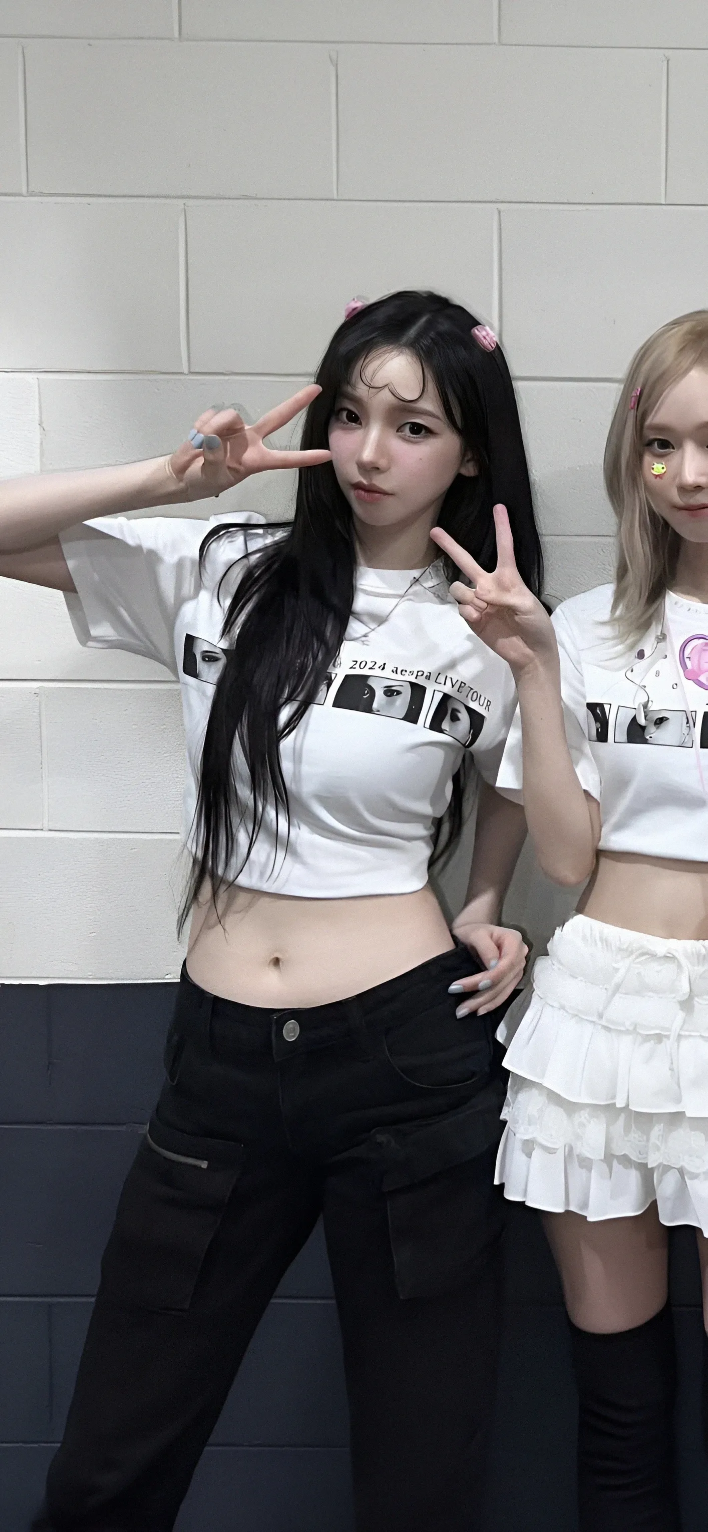 A moment captured by Karina (aespa)'s fan