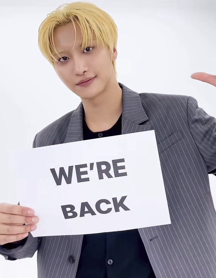 Latest photo of Seonghwa (ATEEZ)