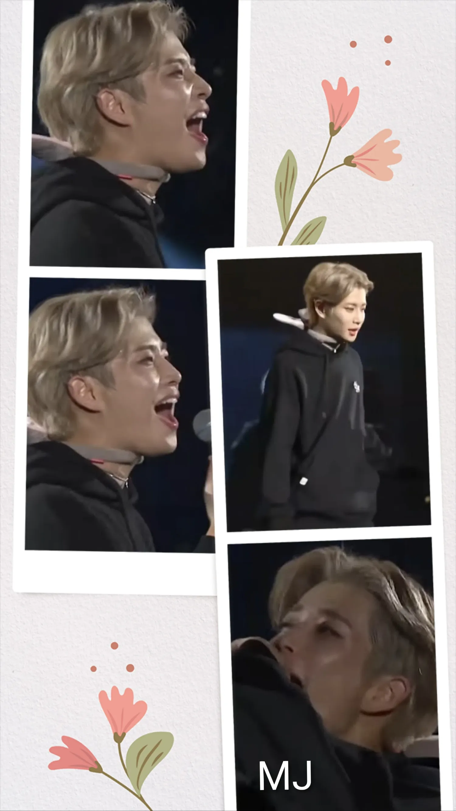 Fan-made special wallpaper for MJ (ASTRO)