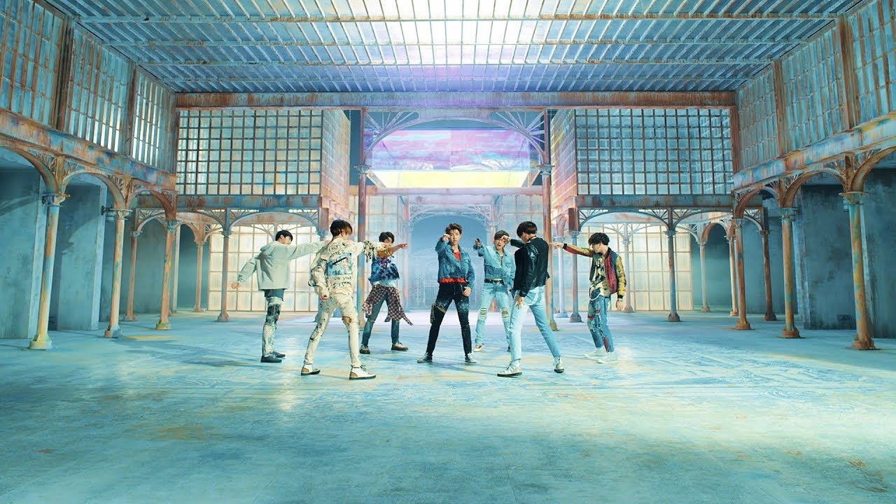 A moment captured by BTS's fan