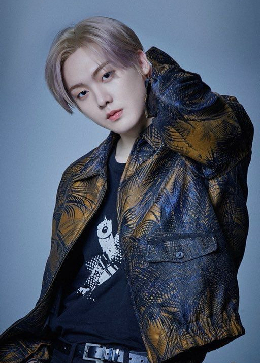 Recent activity shot of Sanha (ASTRO)