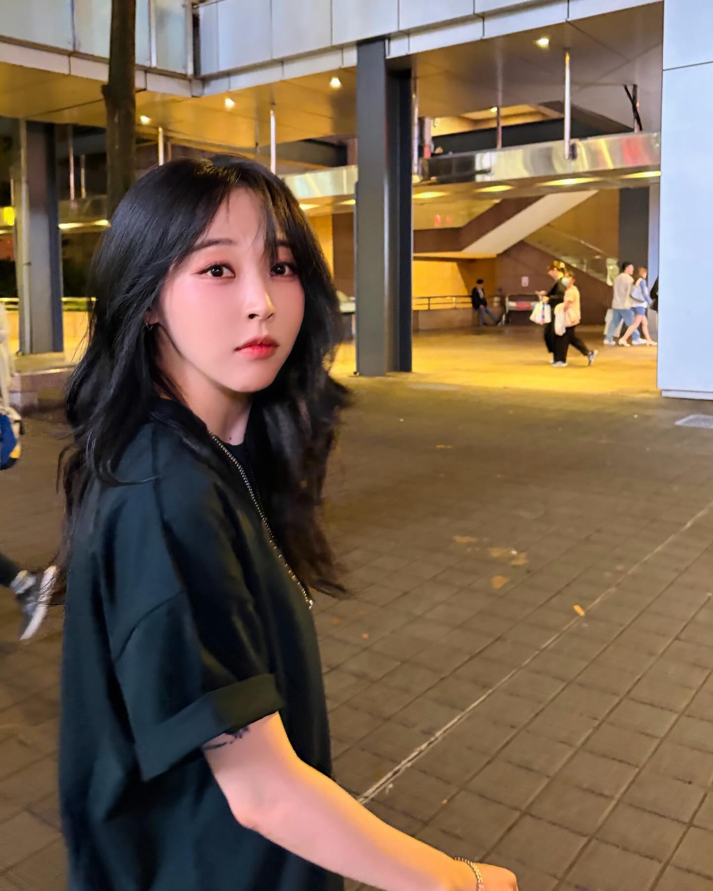 문별 (마마무)의 비하인드 컷