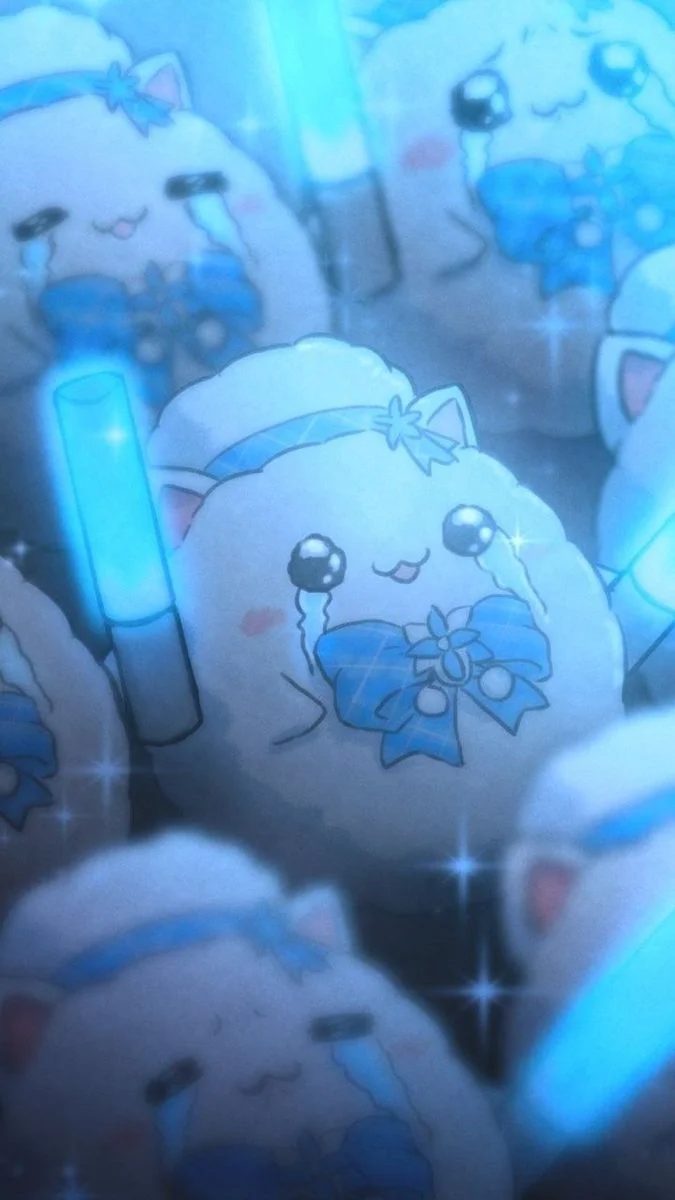 A heartfelt wallpaper shared by ISEGYE IDOL's fans