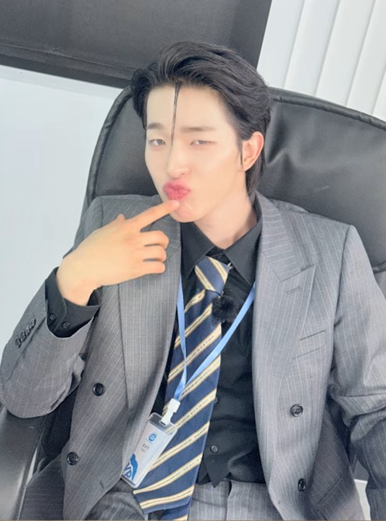 Behind-the-scenes cut of Tomoya (NEXZ)