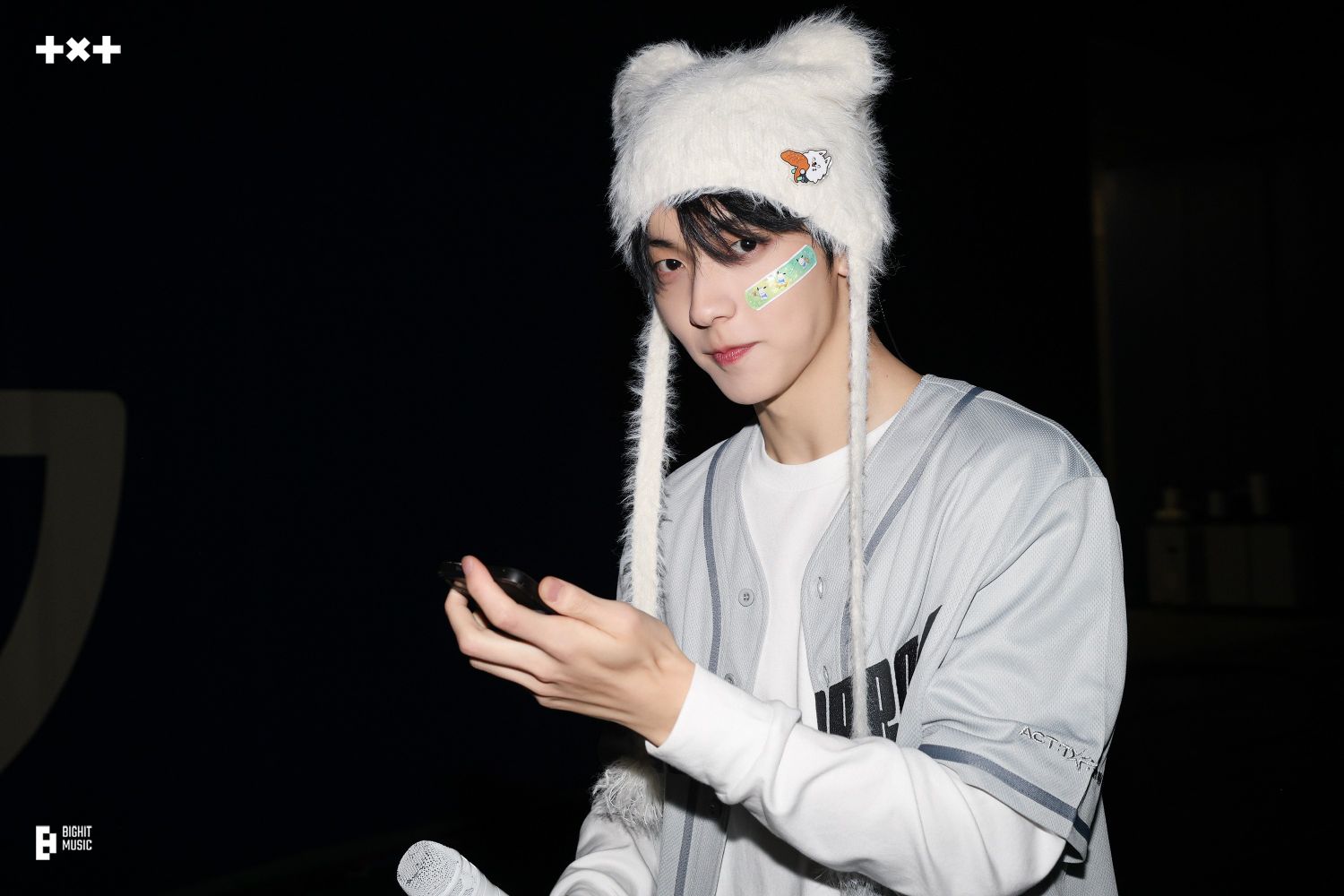 A moment captured by Soobin (TOMORROW X TOGETHER)'s fan