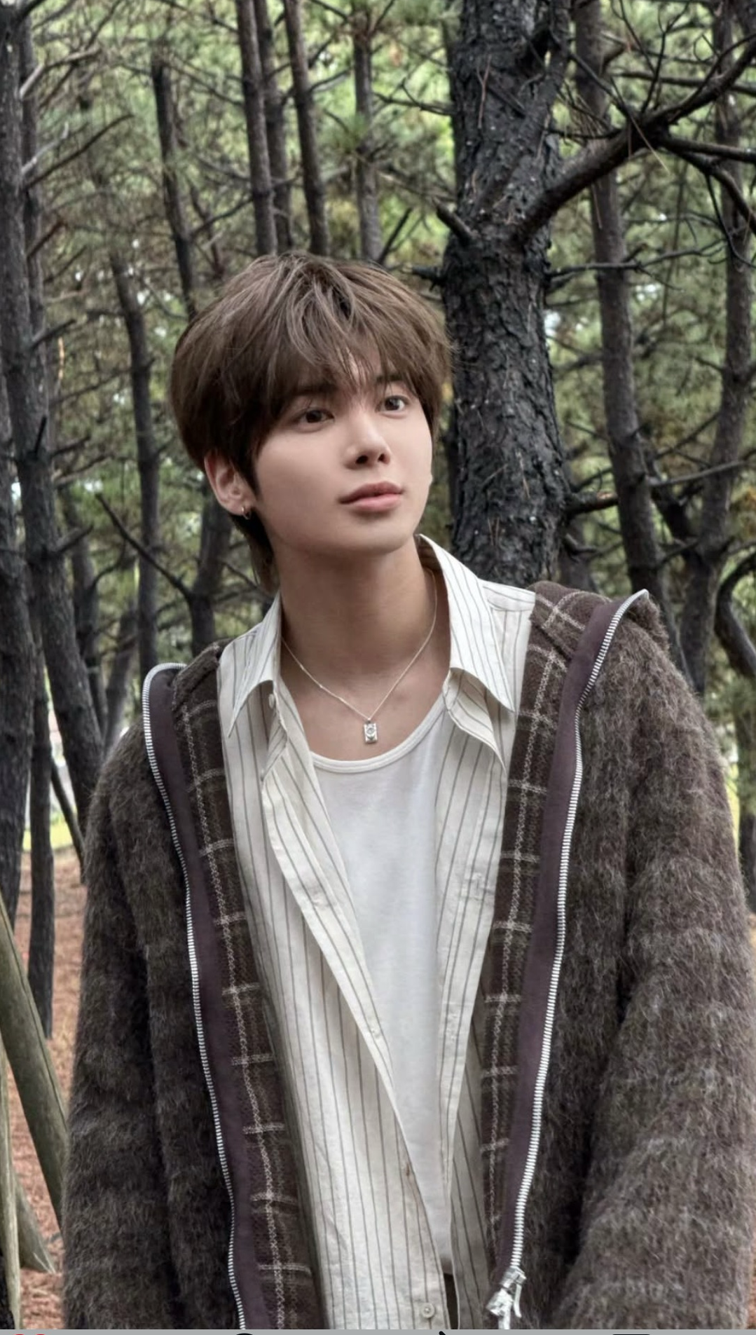 Behind-the-scenes cut of Taehyun (TOMORROW X TOGETHER)