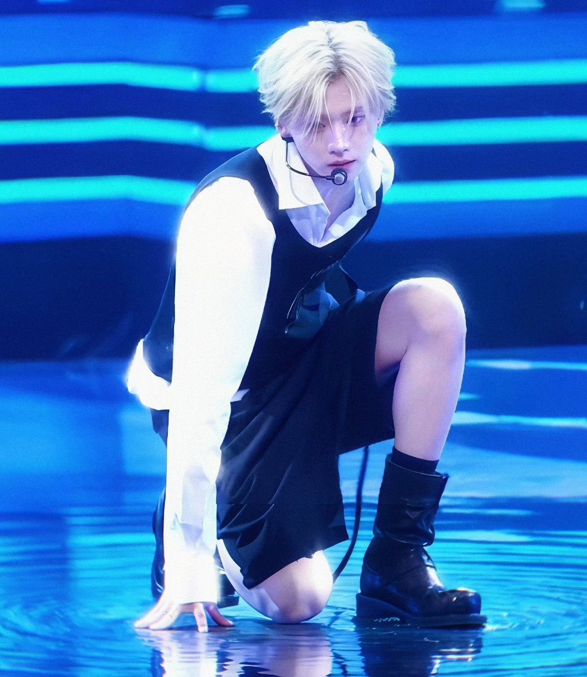 Behind-the-scenes cut of Lee Sangwon (ALPHA DRIVE ONE)