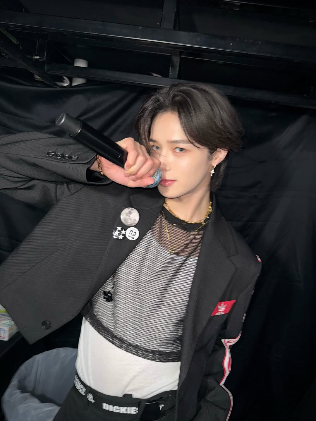 Momen yang diabadikan oleh penggemar K (&TEAM)