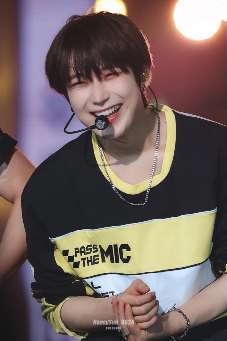 Potret di balik layar Sunoo (ENHYPEN)