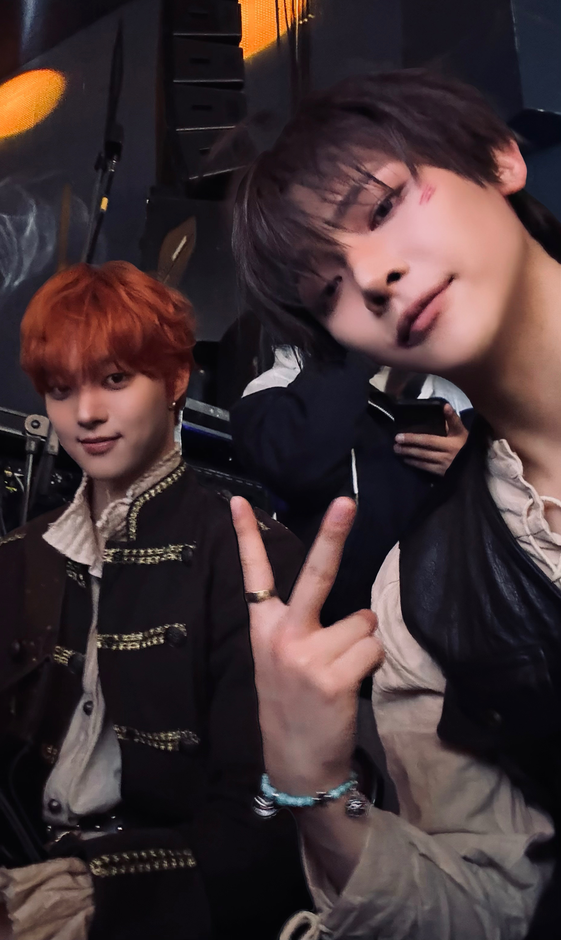 Behind-the-scenes cut of Nicholas (&TEAM)