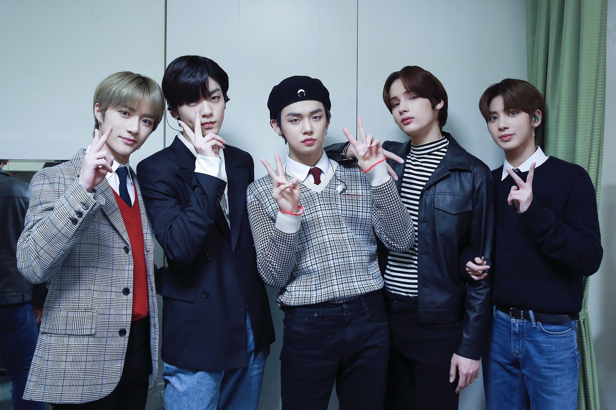 Recent activity shot of Taehyun (TOMORROW X TOGETHER)