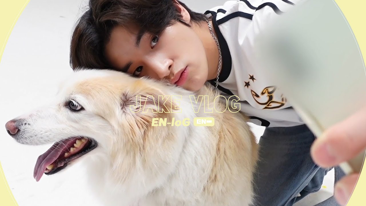 Recent activity shot of Jake (ENHYPEN)