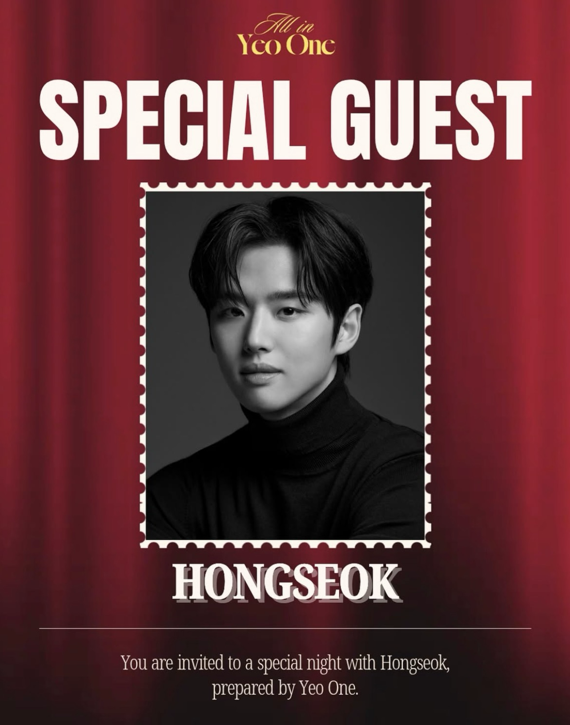 Latest photo of Hongseok (PENTAGON)