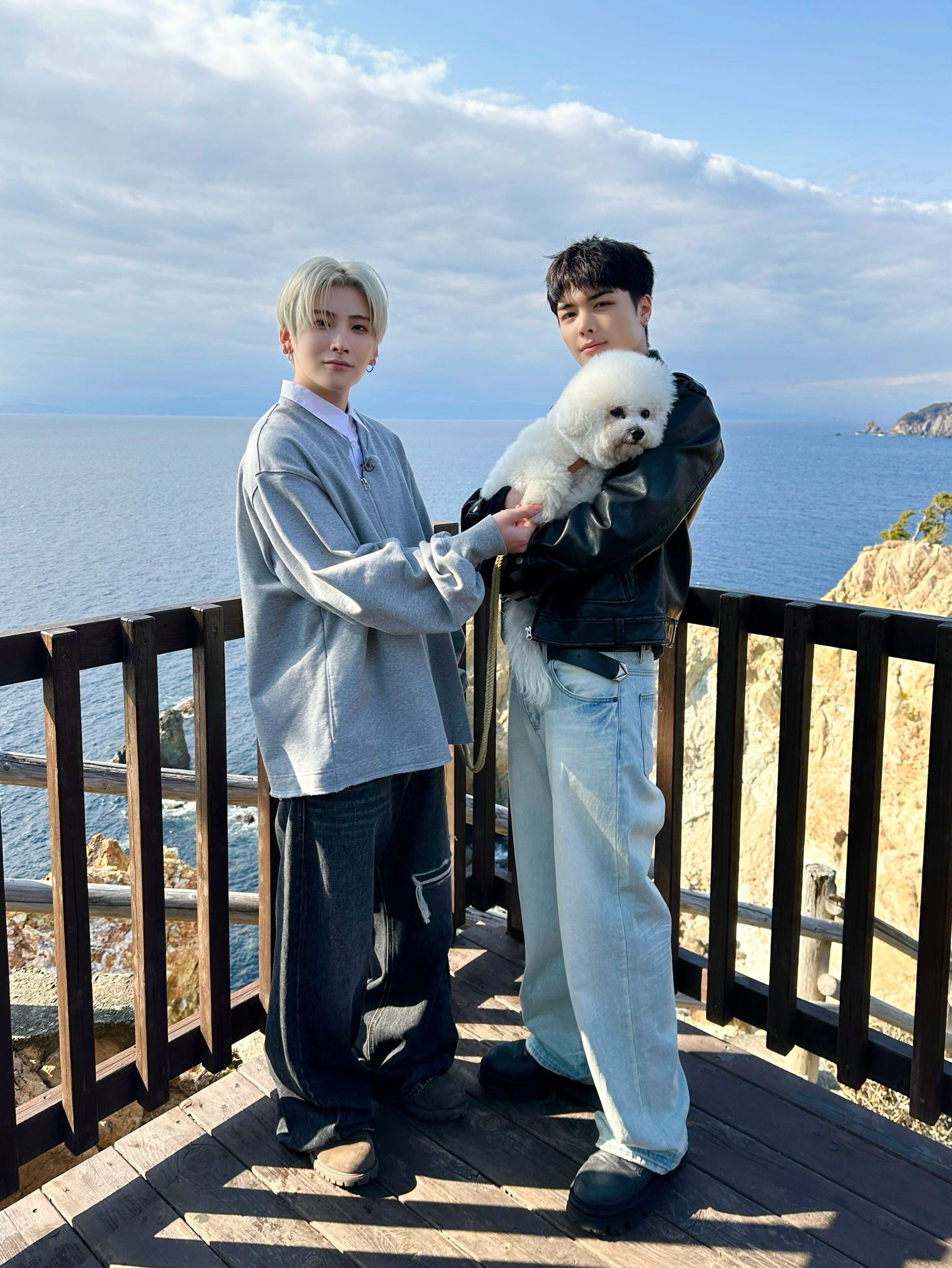 Behind-the-scenes cut of Yuma (&TEAM)