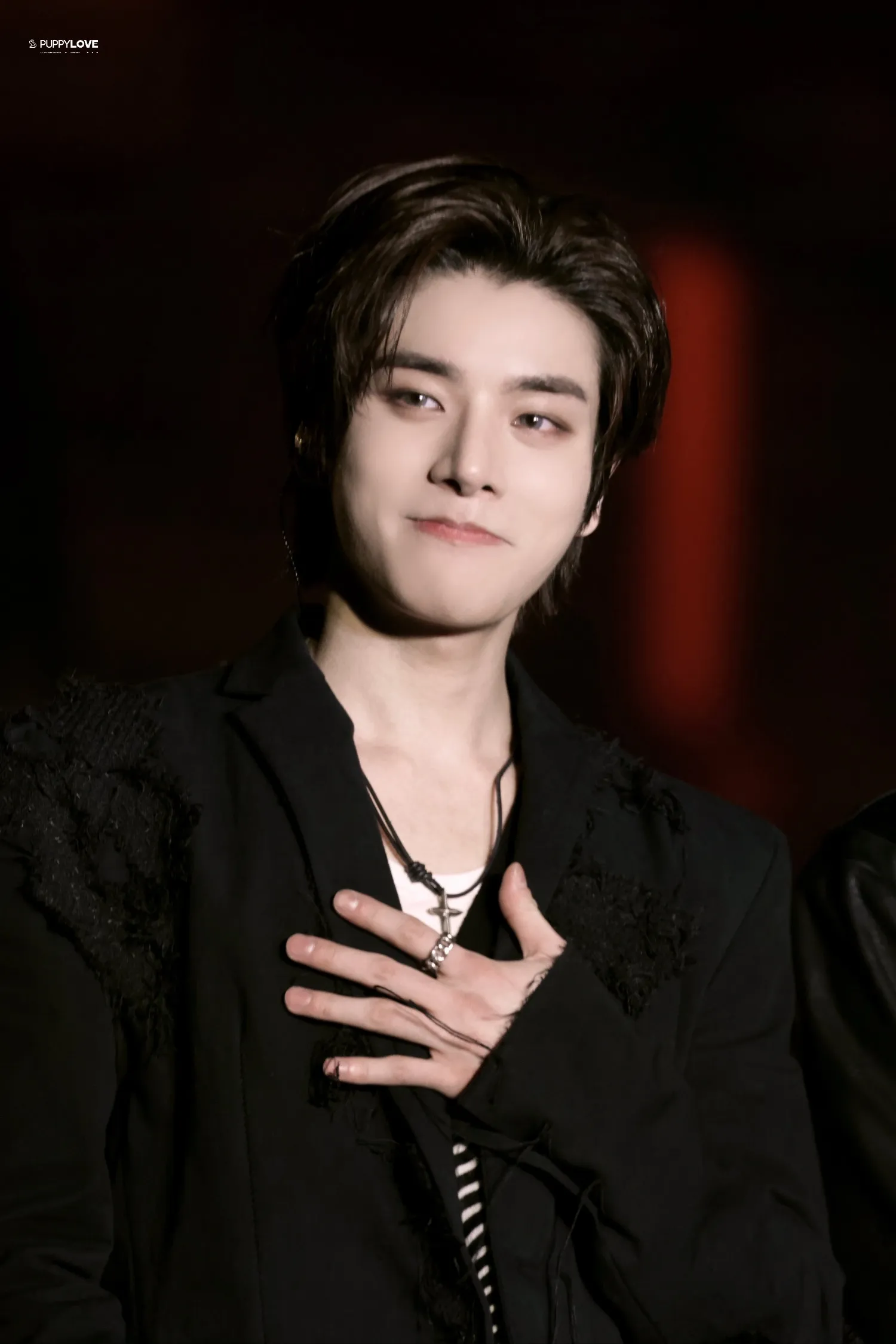 Recent activity shot of Jake (ENHYPEN)