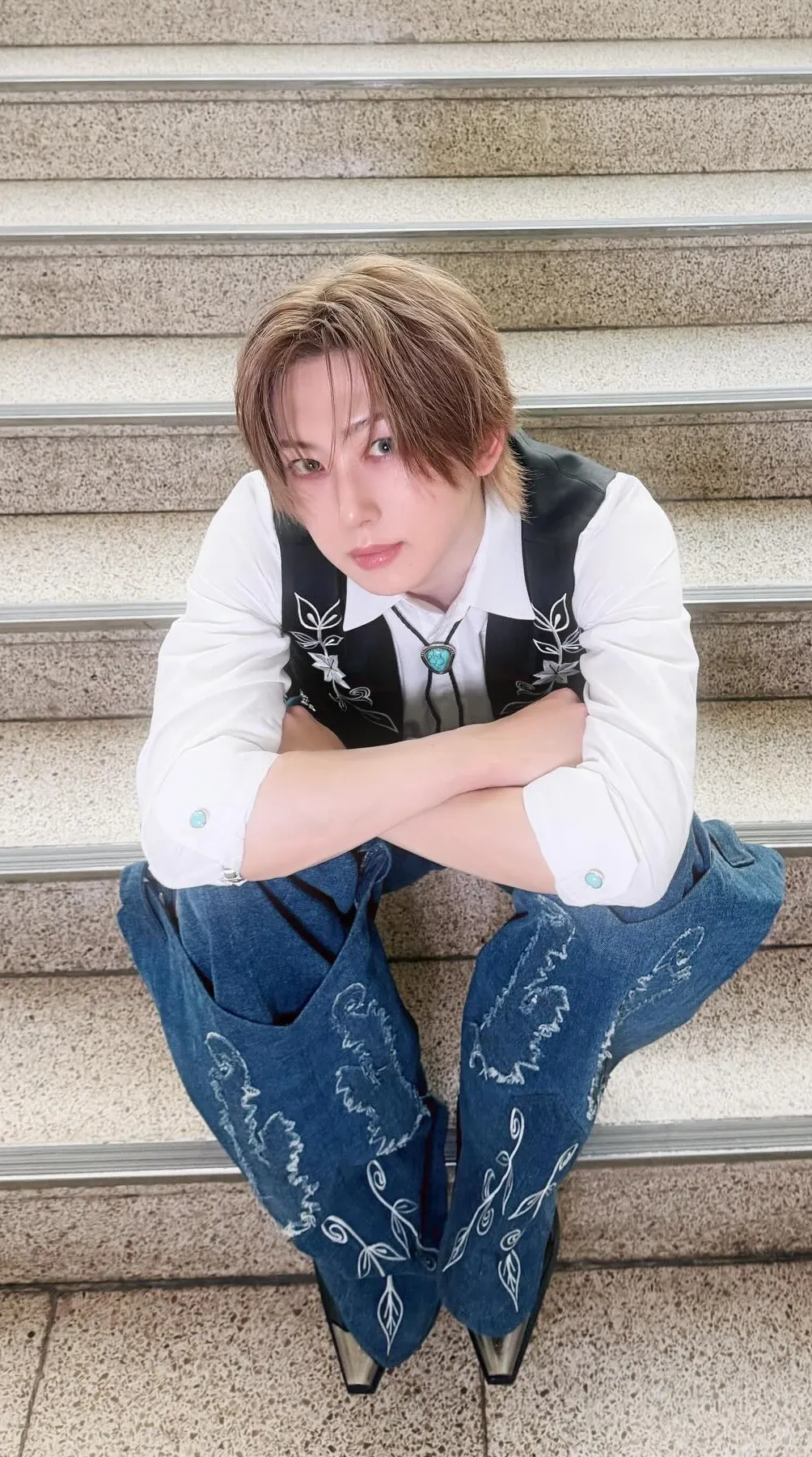 Foto terbaru Fuma (&TEAM)