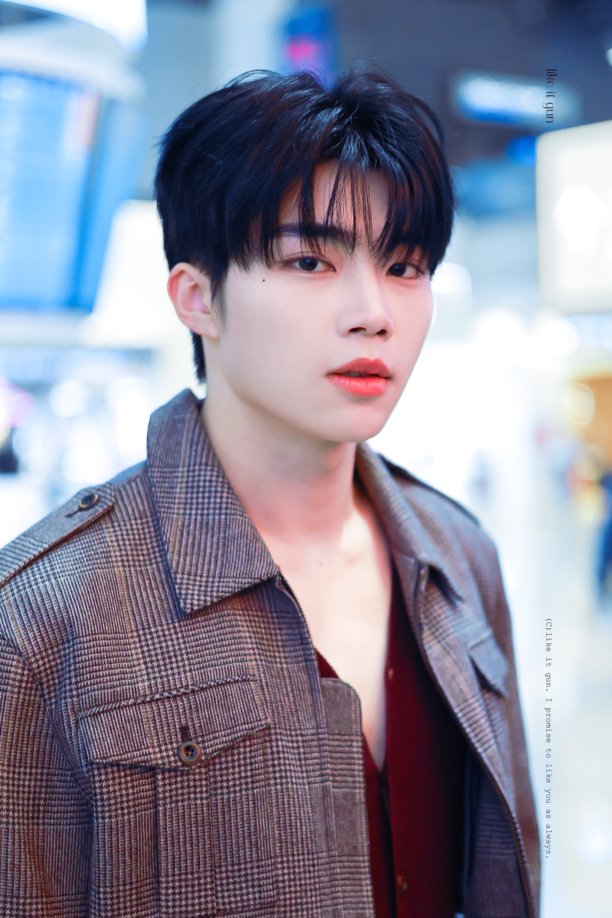 Recent activity shot of Park Gunwook (ZEROBASEONE)