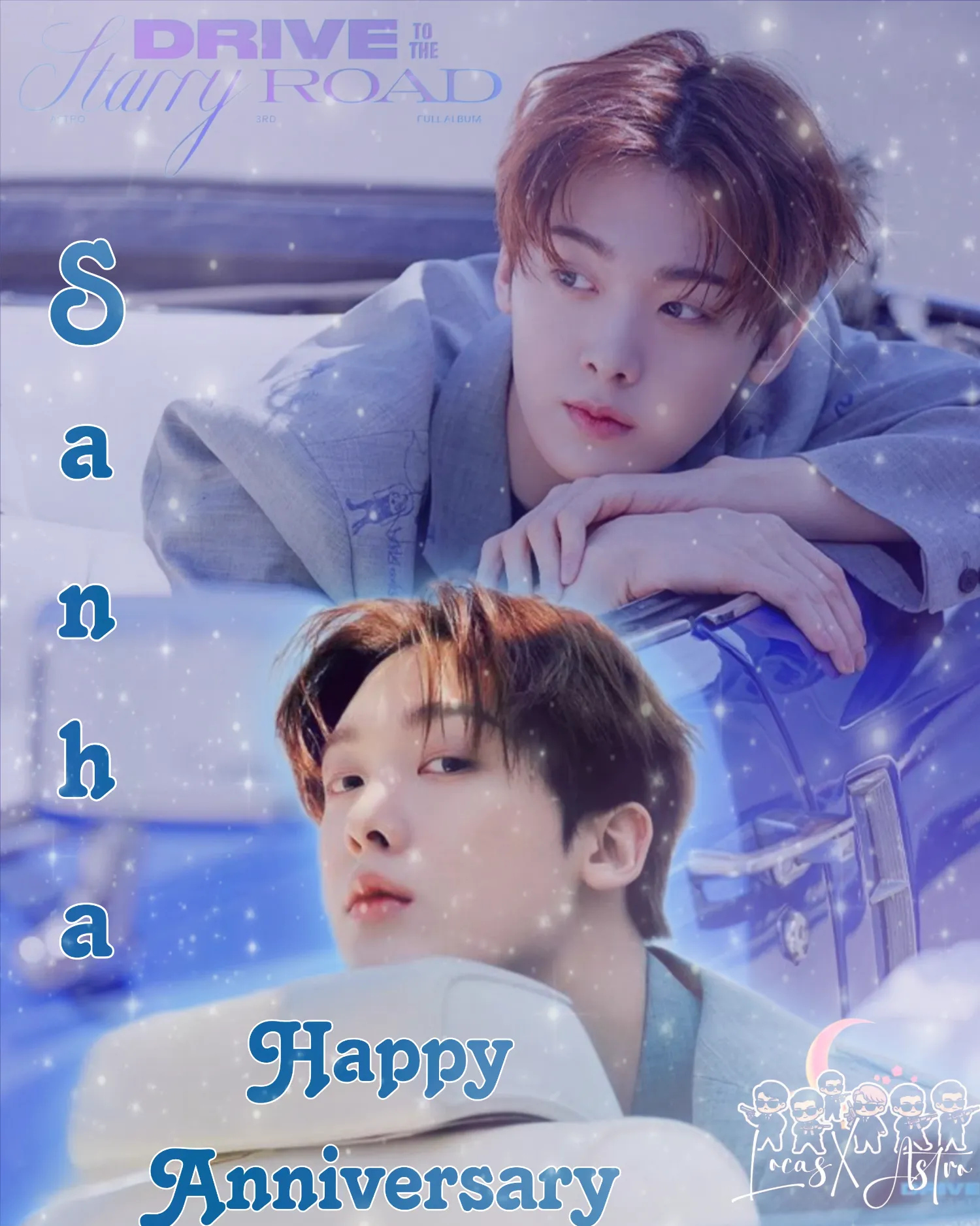 Momen yang diabadikan oleh penggemar Sanha (ASTRO)