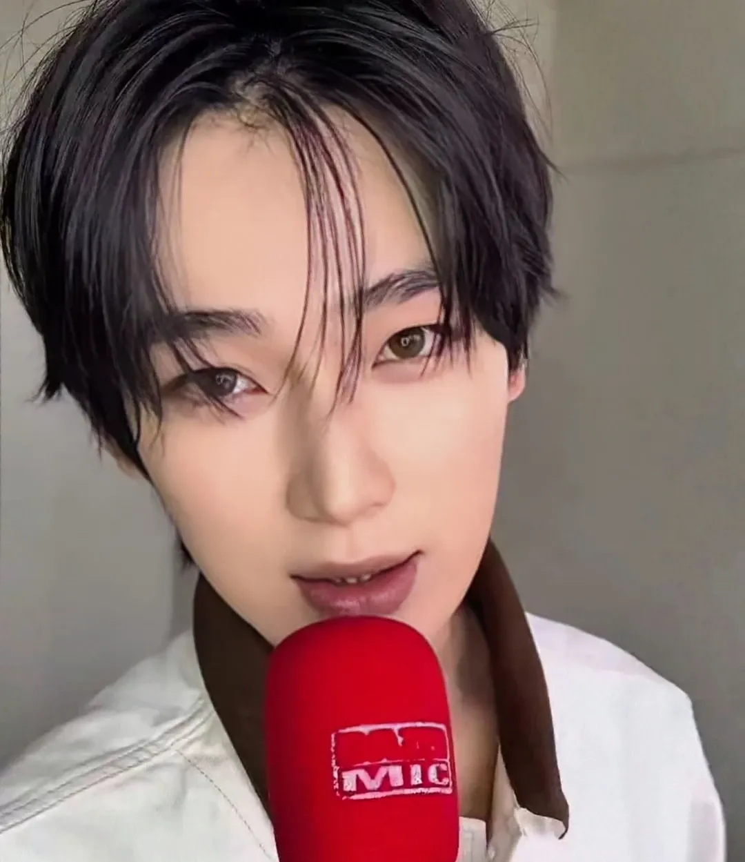 A moment captured by Sunoo (ENHYPEN)'s fan