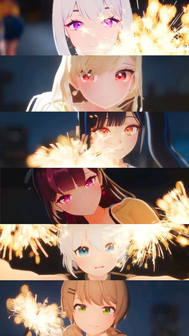 Fan-made special wallpaper for ISEGYE IDOL