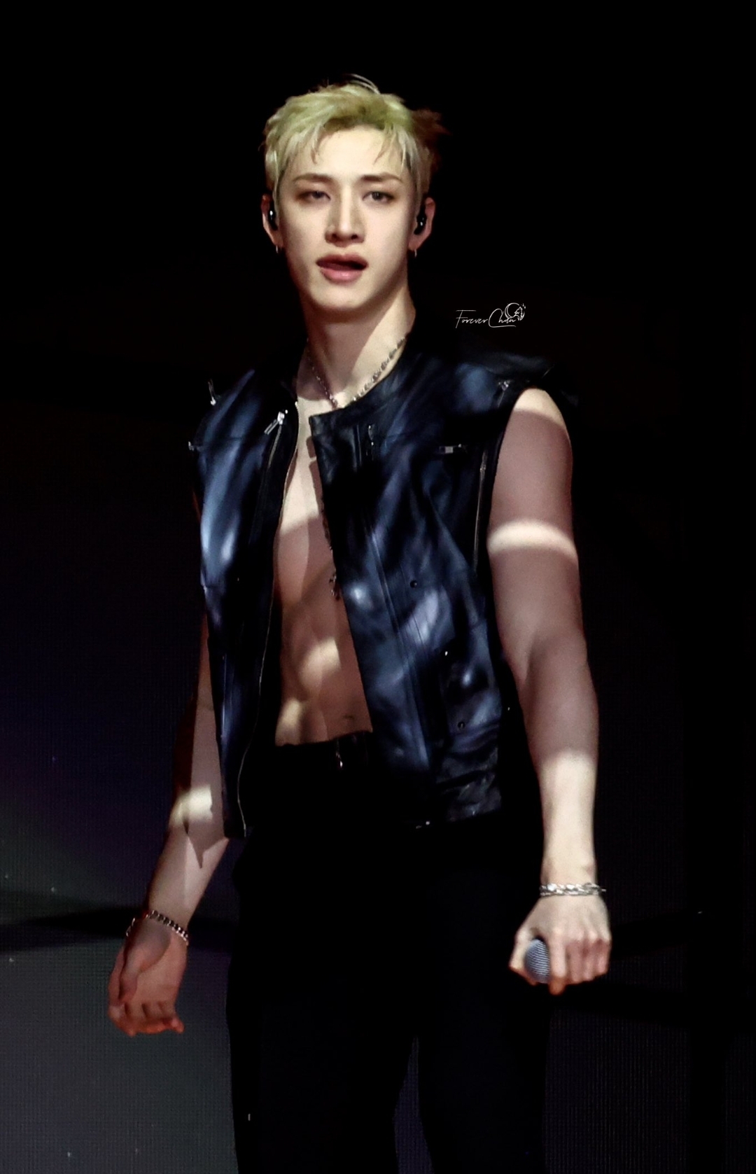 Behind-the-scenes cut of Bang Chan (Stray Kids)