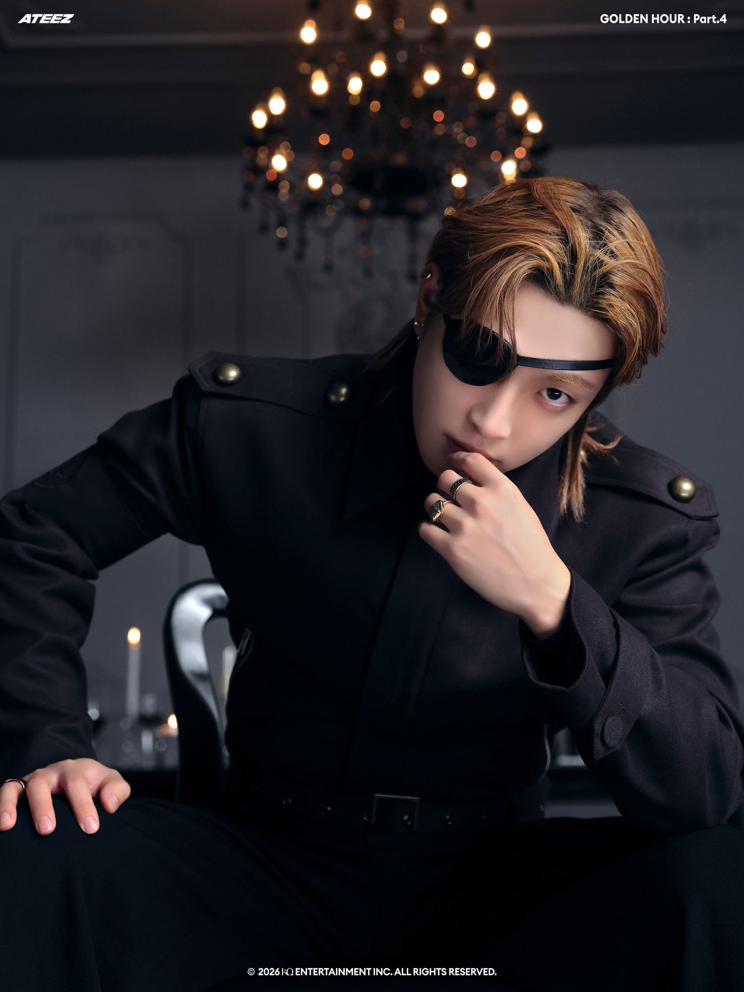 ATEEZ的幕后花絮