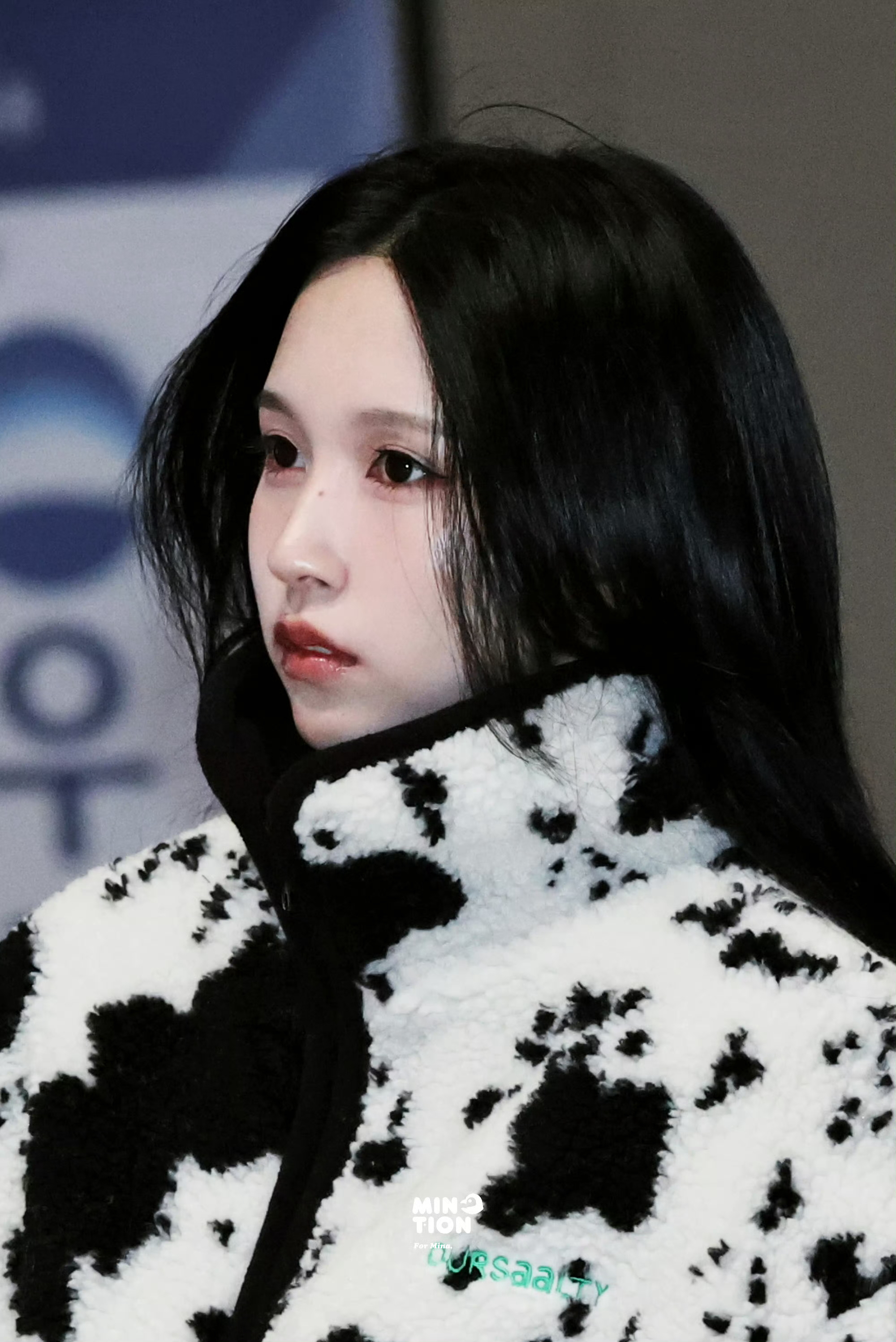 미나 (TWICE)의 비하인드 컷