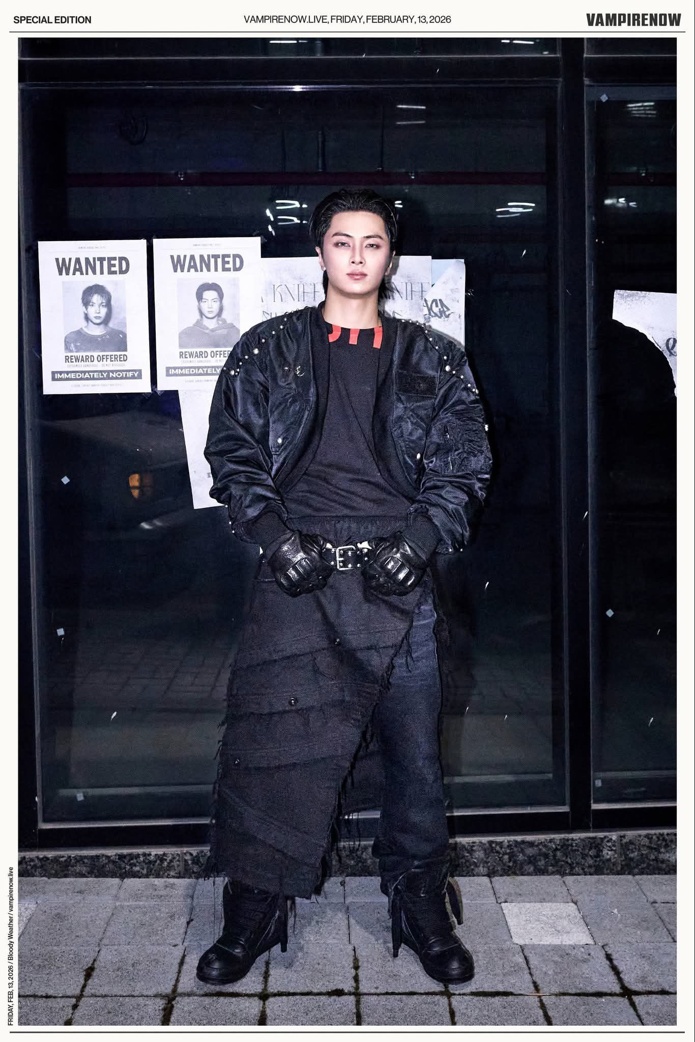 Behind-the-scenes cut of Jay (ENHYPEN)