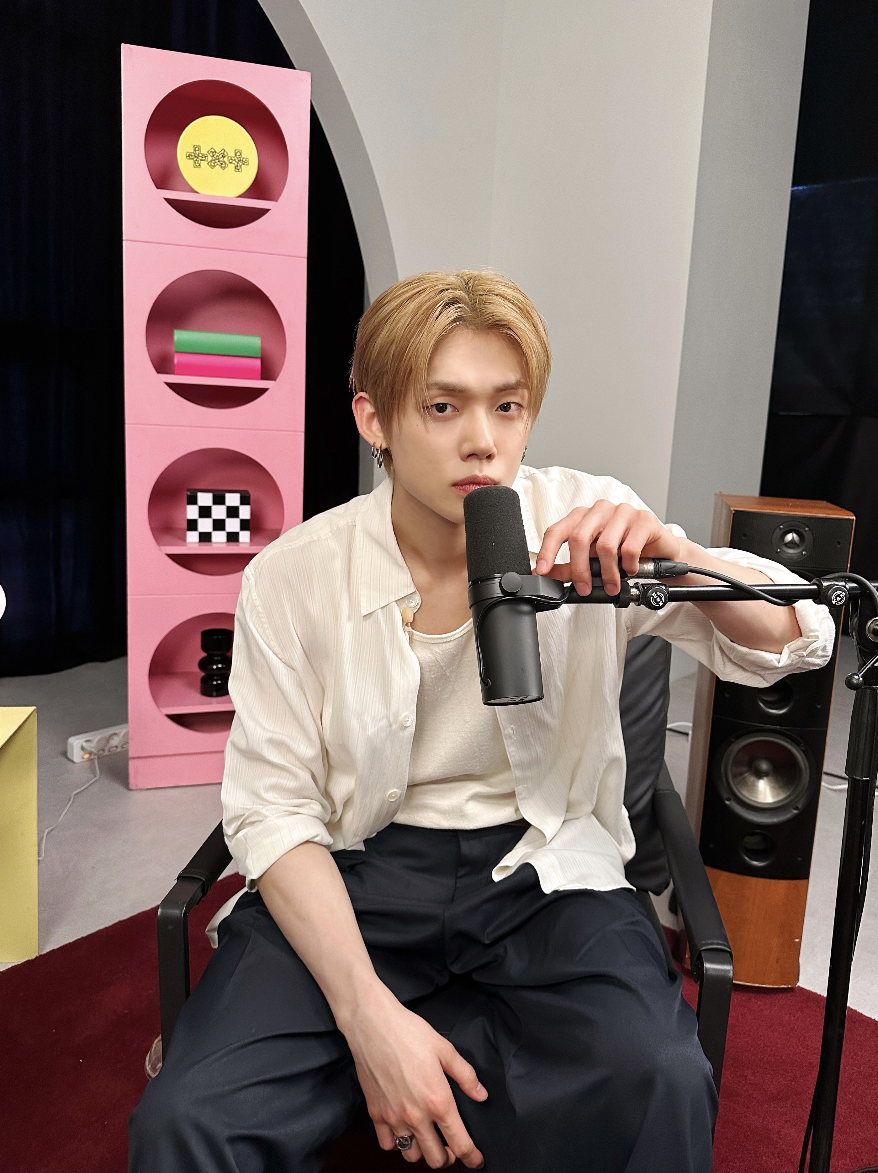 Recent activity shot of Yeonjun (TOMORROW X TOGETHER)