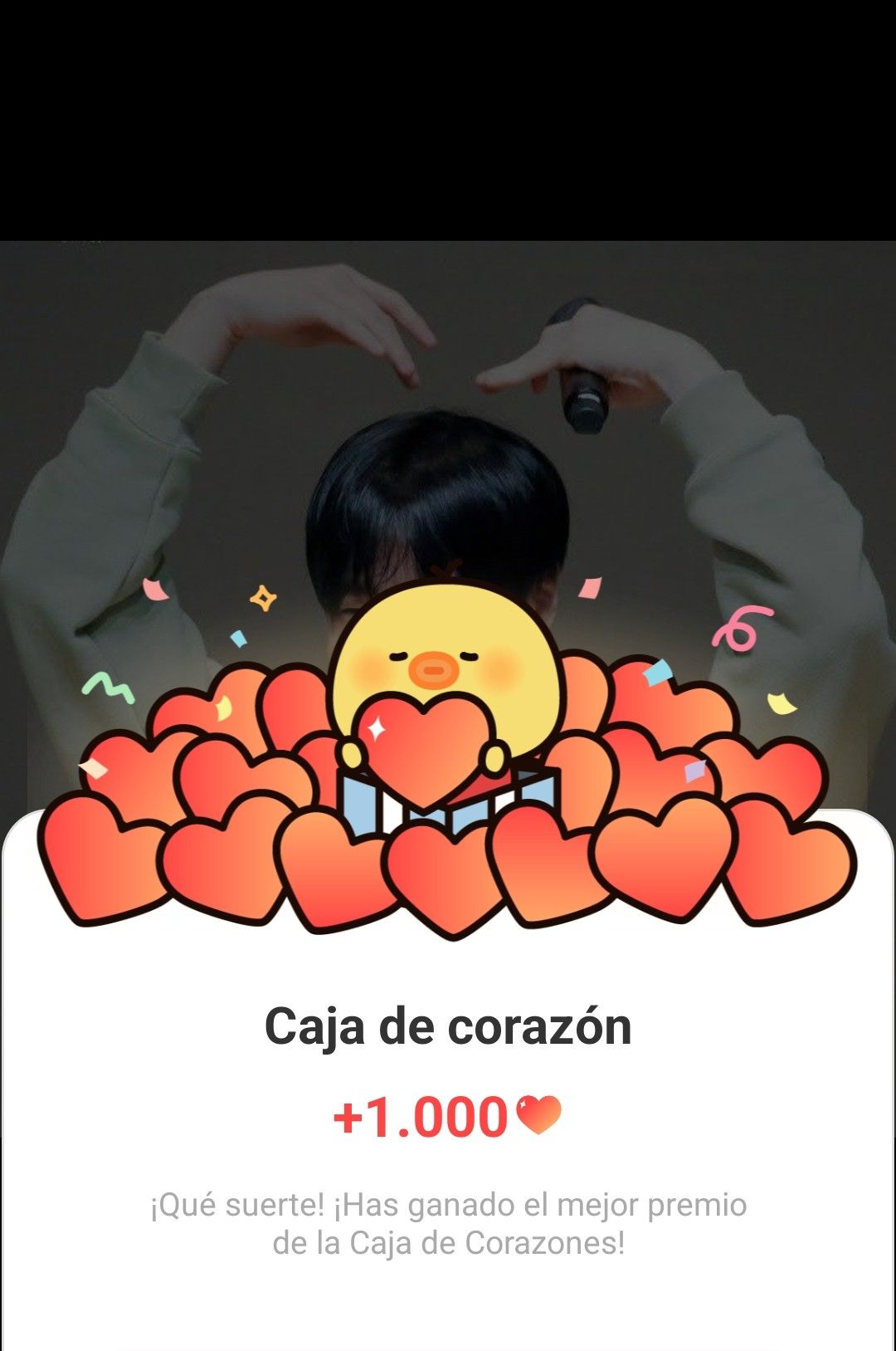 A moment captured by Moonbin (ASTRO)'s fan