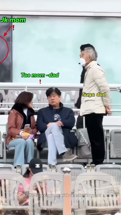 A moment captured by BTS's fan