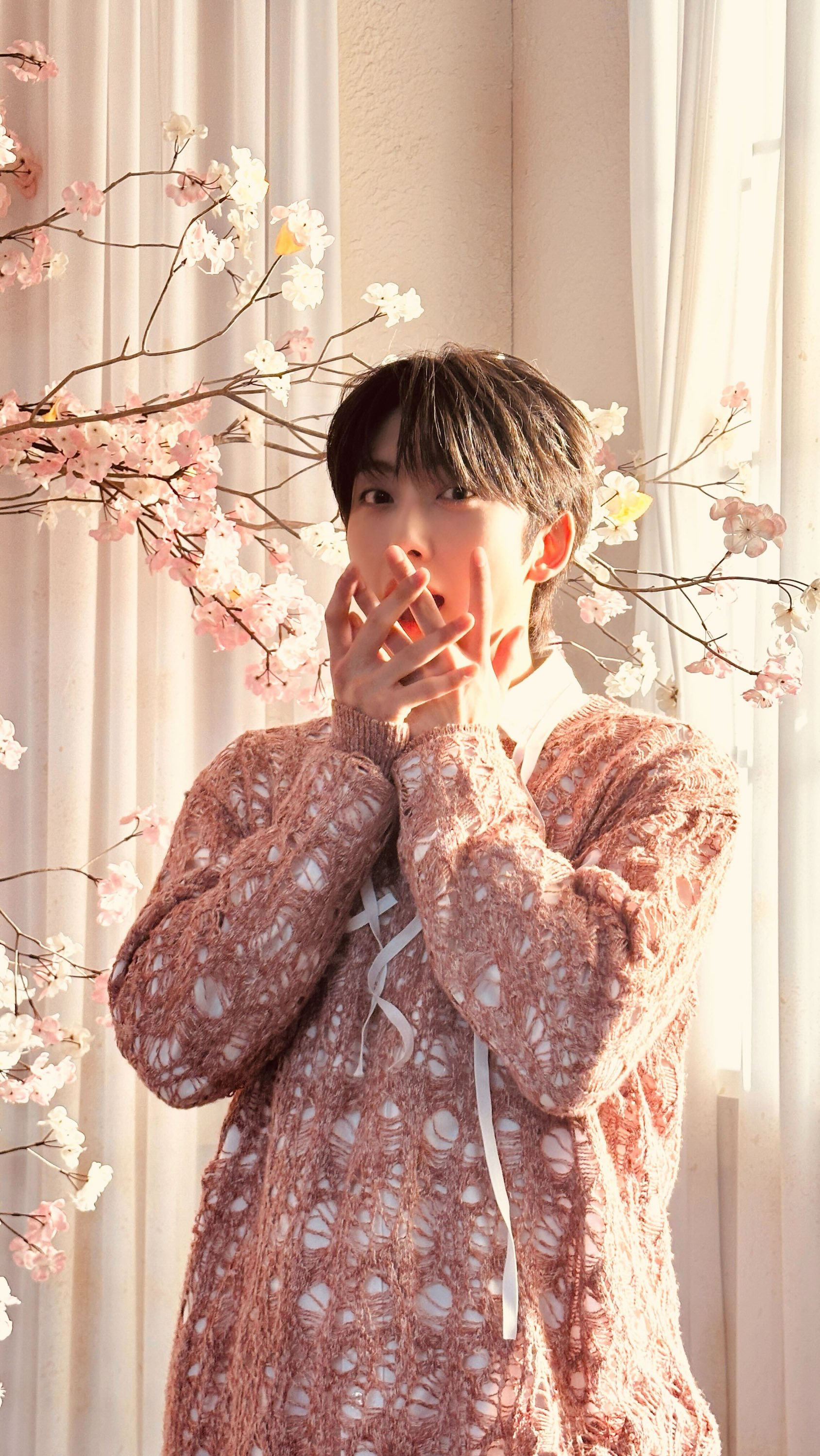 Recent activity shot of Fuma (&TEAM)