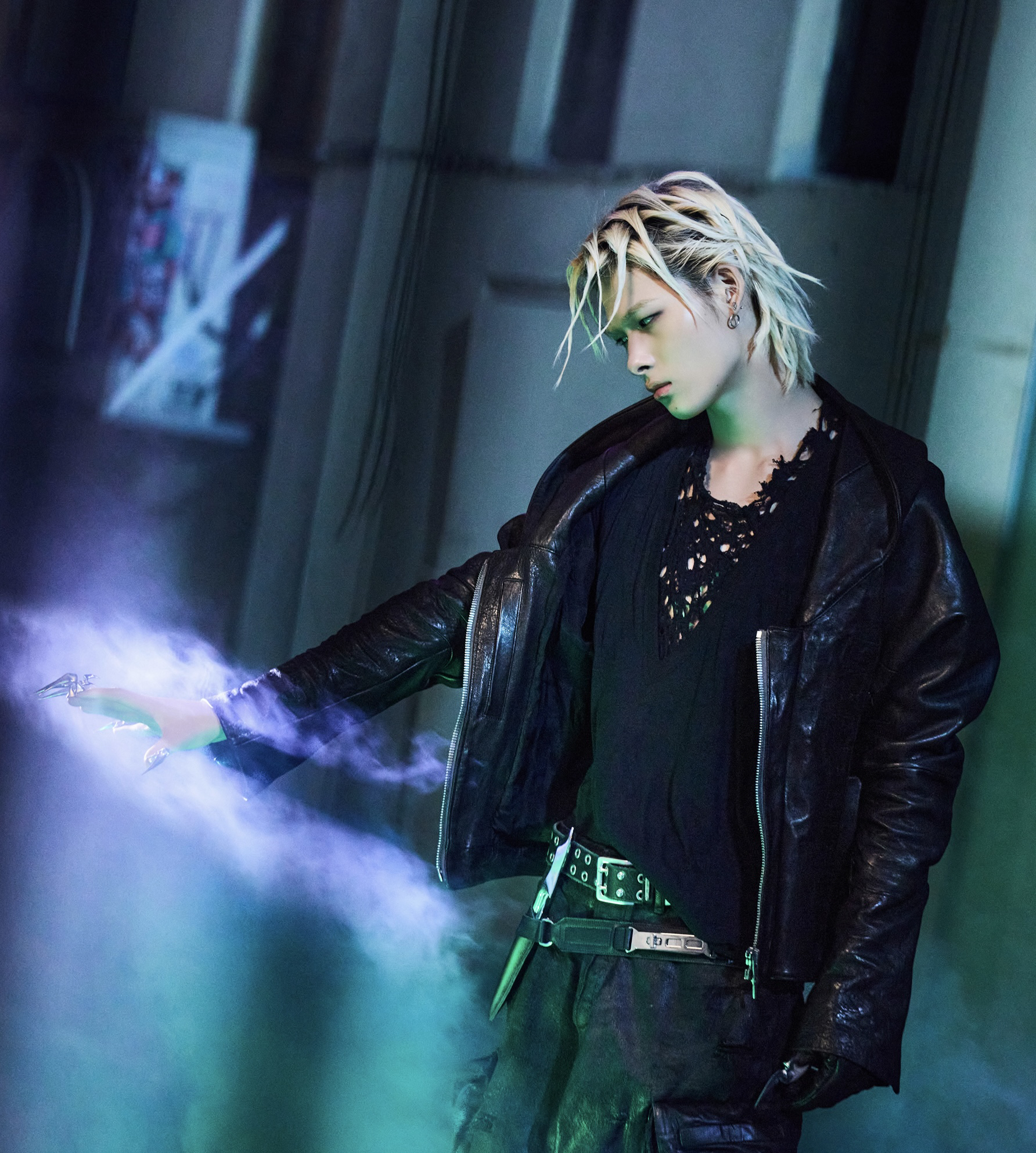 NI-KI (ENHYPEN)的最新照片