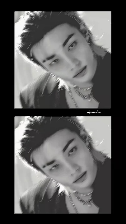 A moment captured by Hyunjin (Stray Kids)'s fan